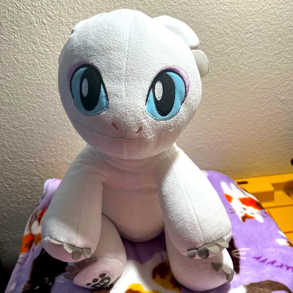 Light fury Build - a - bear
